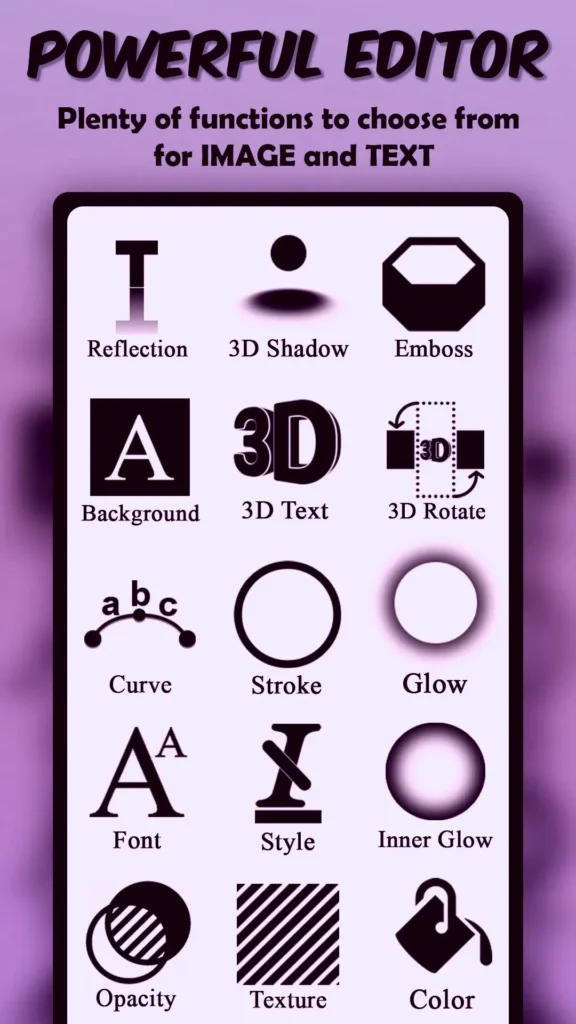 Text Toon APK - 3D Text