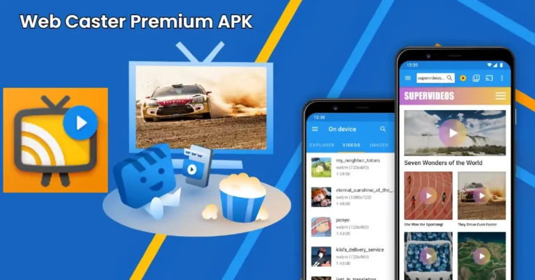 Web Caster Premium APK